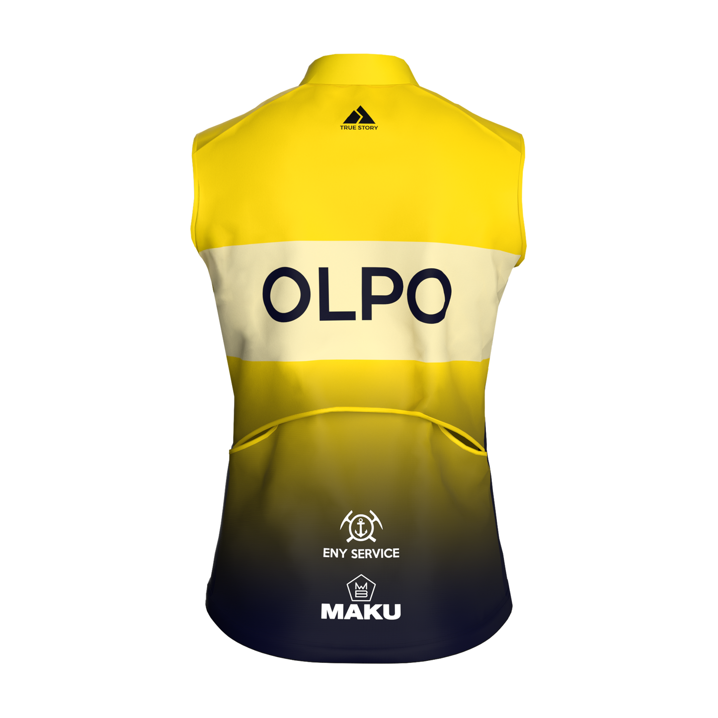 OLPO | TS904 | Cycling gilet Windmill MEN