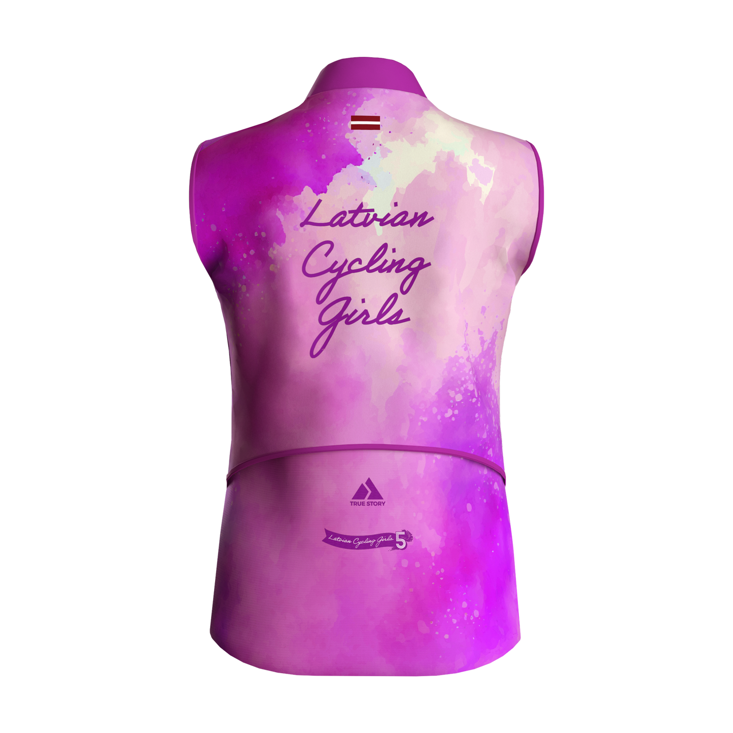 LCG | TS904W | Vēju aizturoša veste SIEVIEŠU Anniversary edition