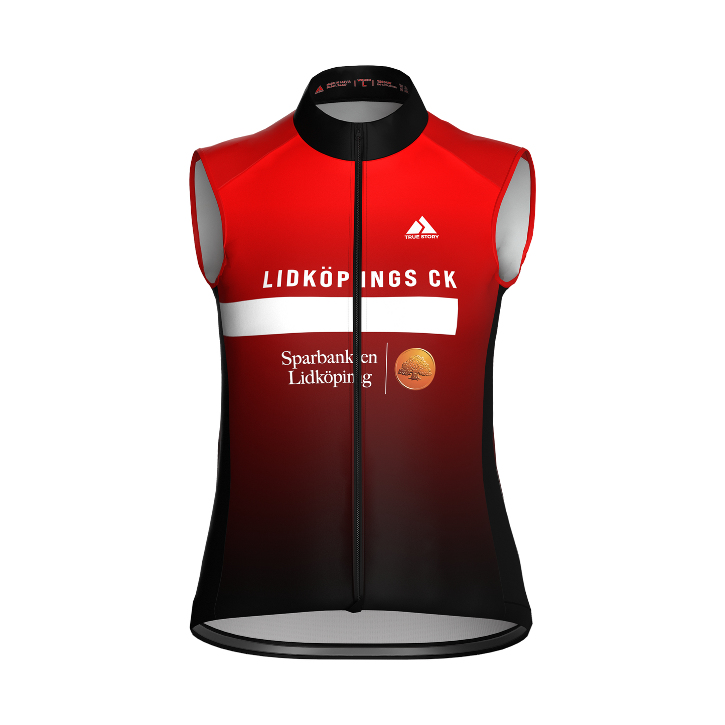 Lidköpings | TS904W | CYCLING VEST WINDMILL WOMEN