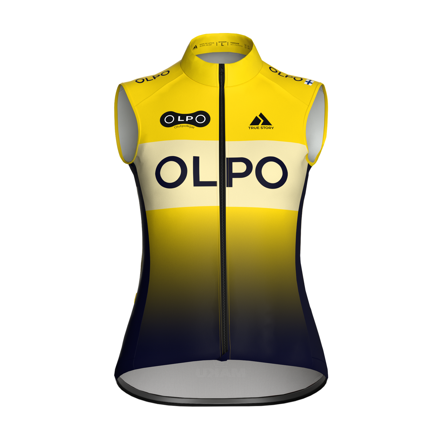 OLPO | TS904W | Cycling gilet Windmill WOMEN