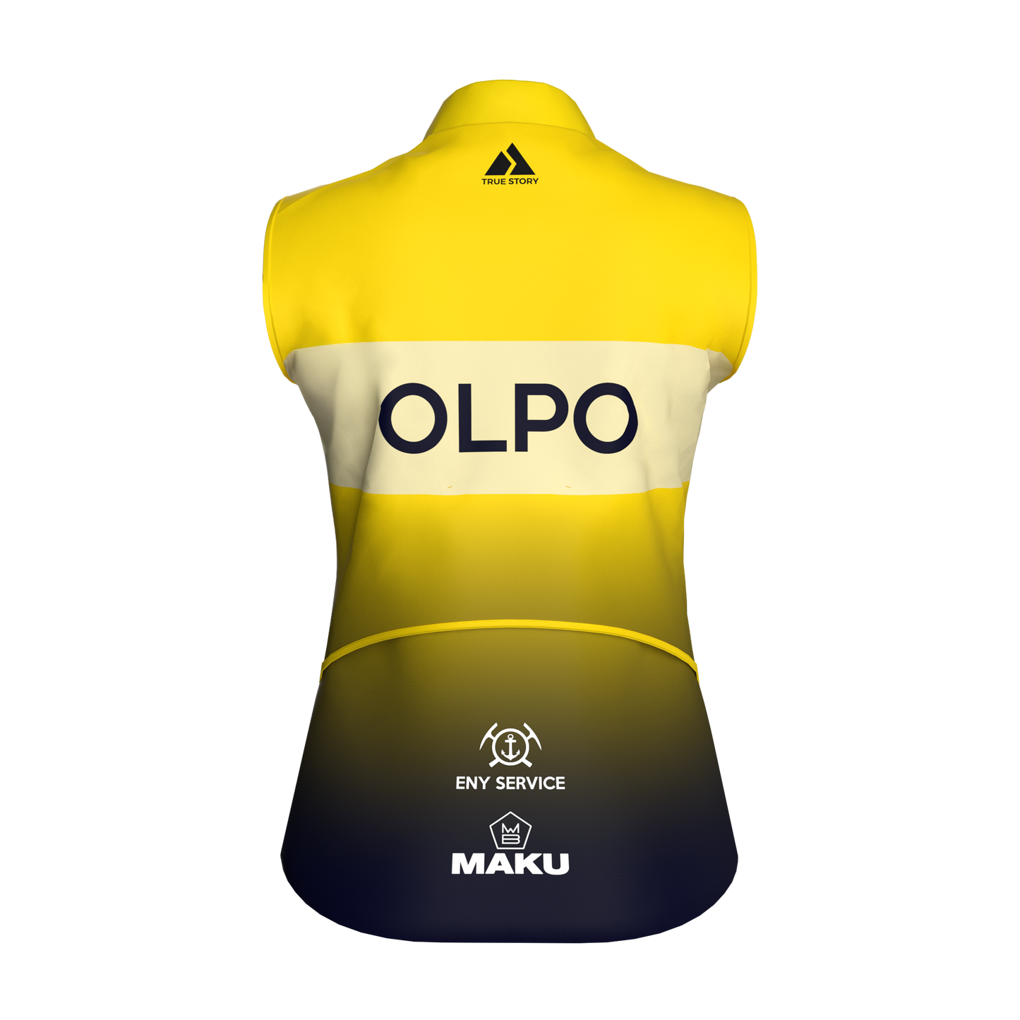 OLPO | TS904W | Cycling gilet Windmill WOMEN