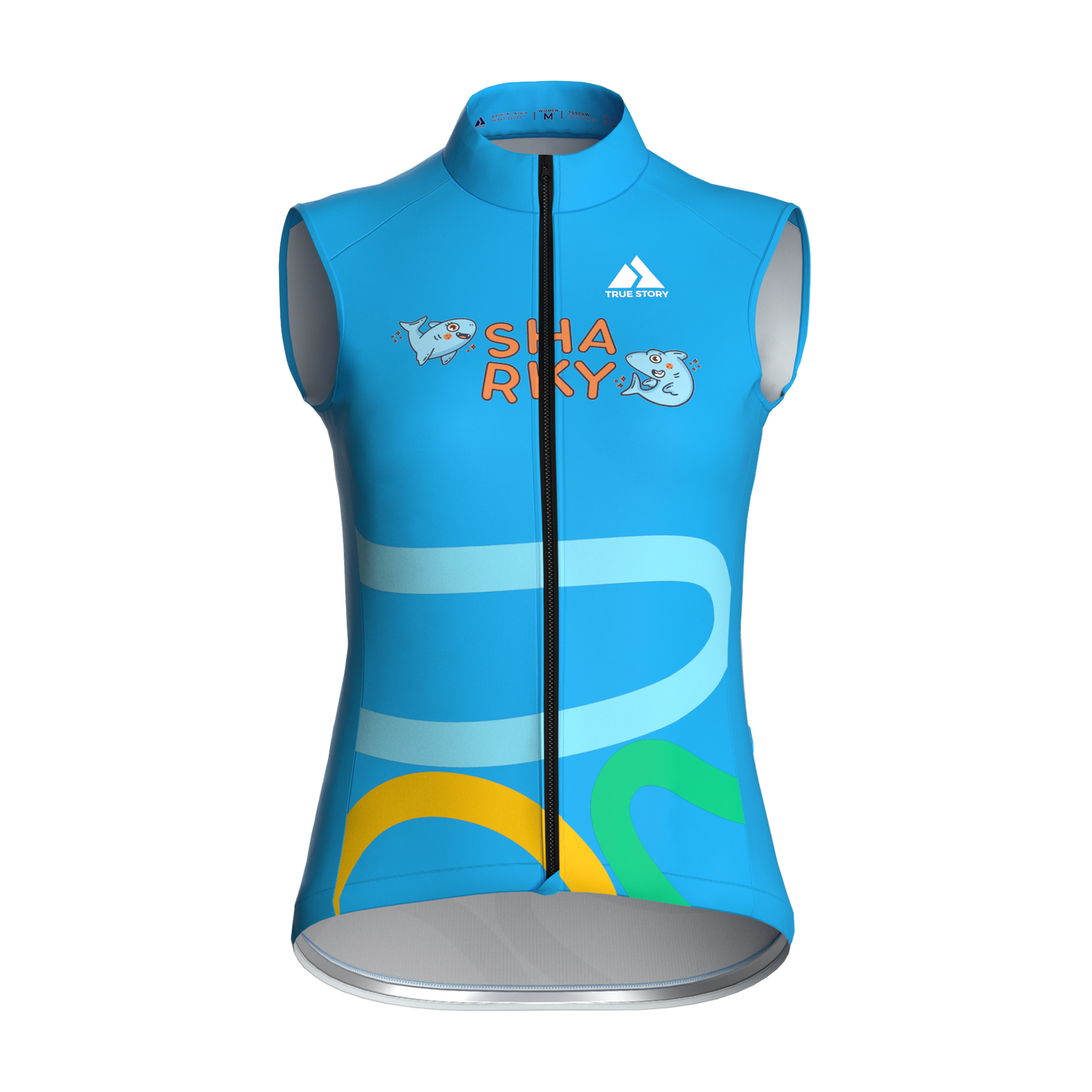 SHARKY | TS904W | Elites Velo Veste SIEVIEŠU
