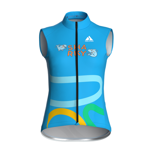 SHARKY | TS904W | Elites Velo Veste SIEVIEŠU