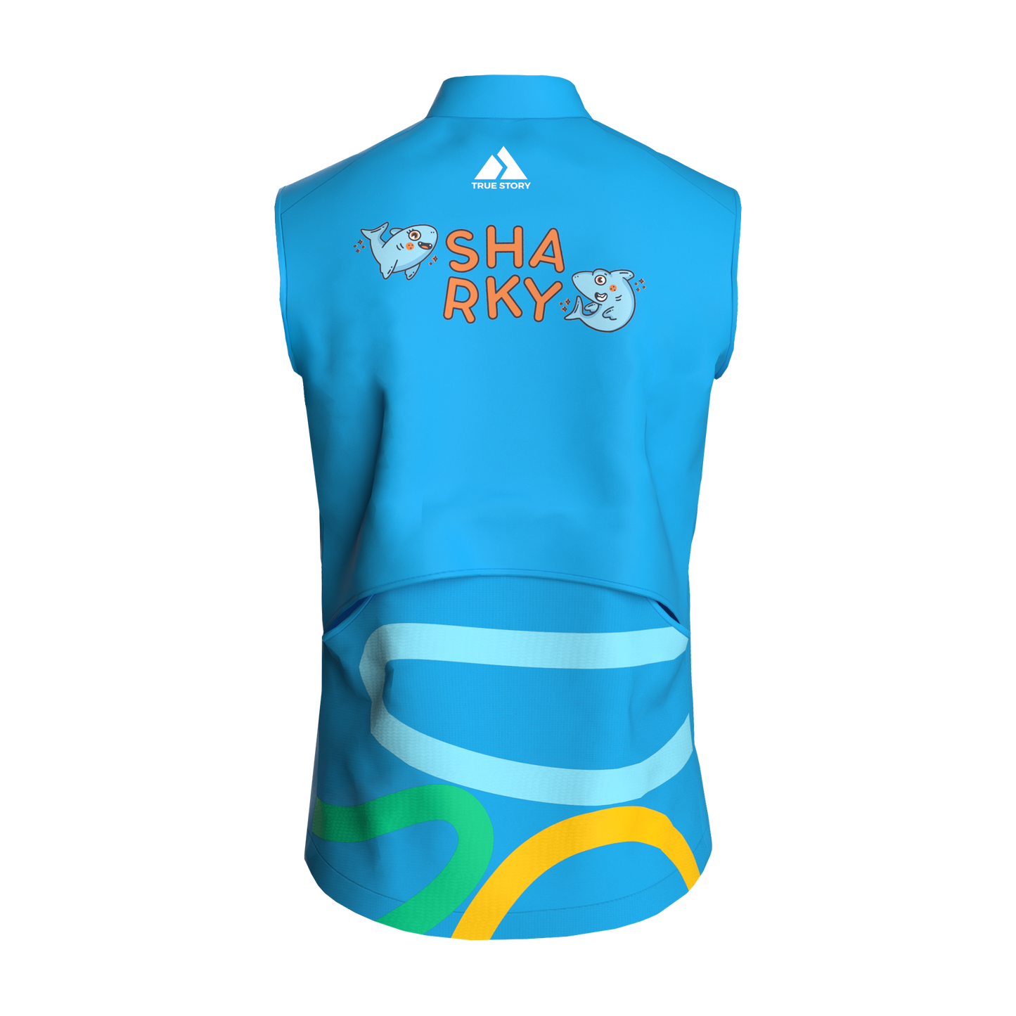 SHARKY | TS904 | Elites Velo Veste VĪRIEŠU