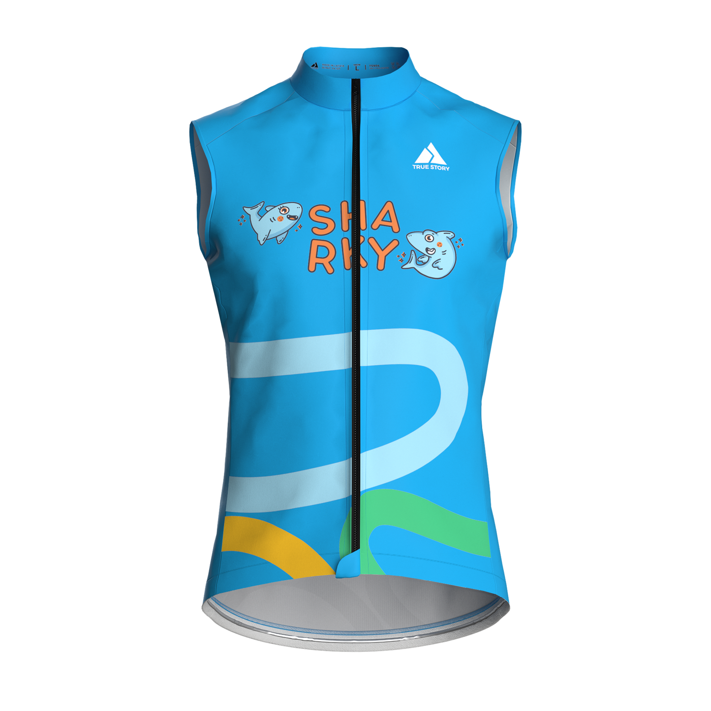 SHARKY | TS904 | Elites Velo Veste VĪRIEŠU