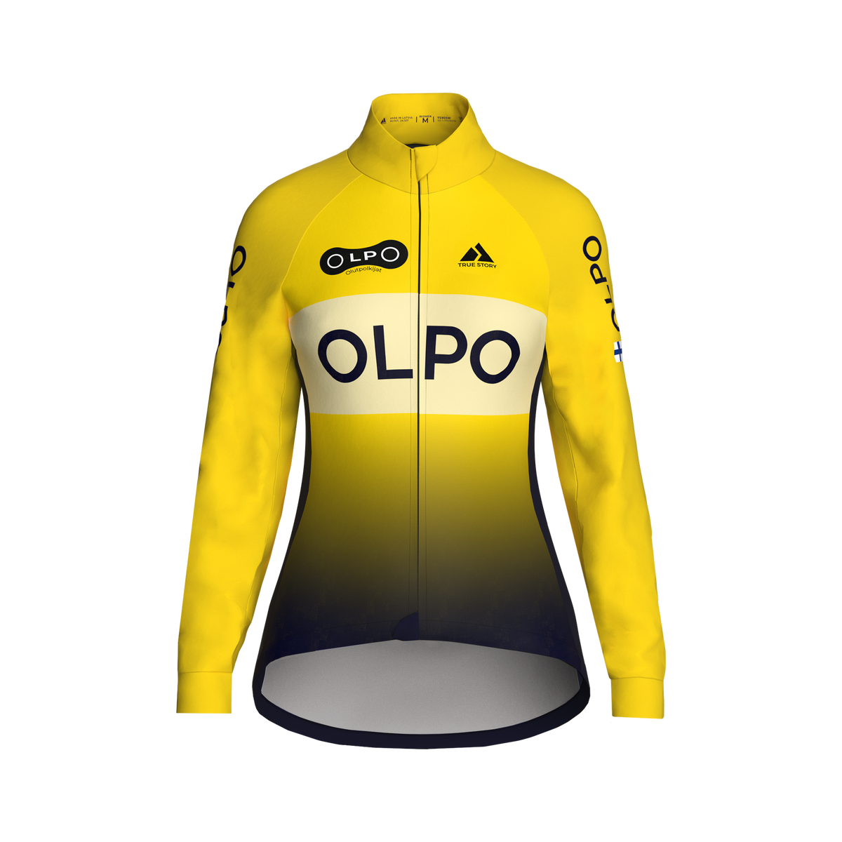 OLPO | TS905W |  Winter cycling jacket Sub Zero | WOMEN