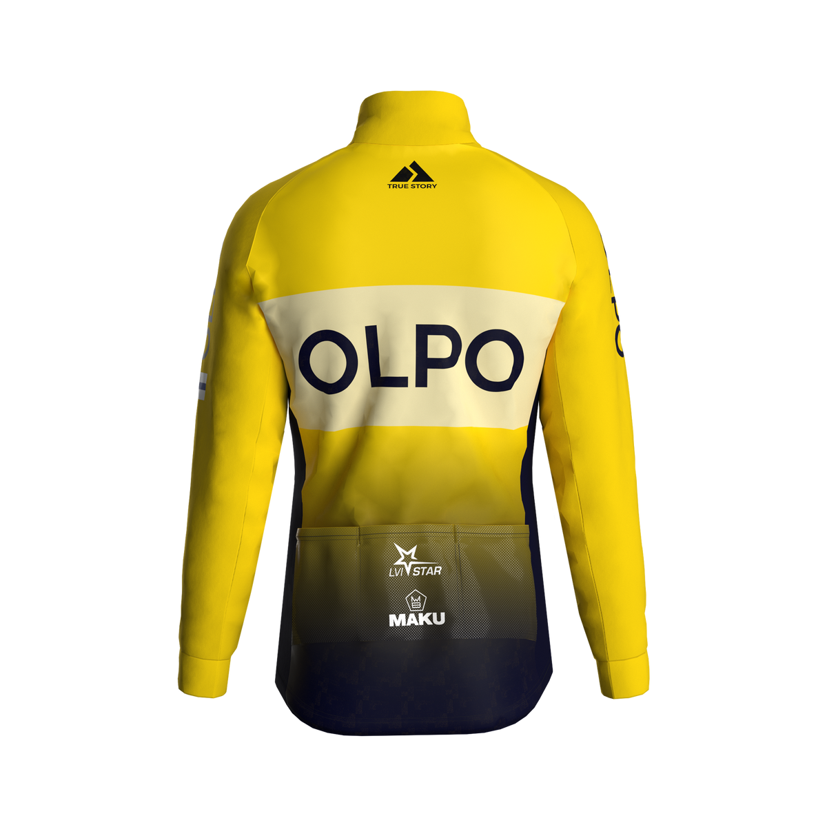 OLPO | TS905 |  Winter cycling jacket Sub Zero | MEN