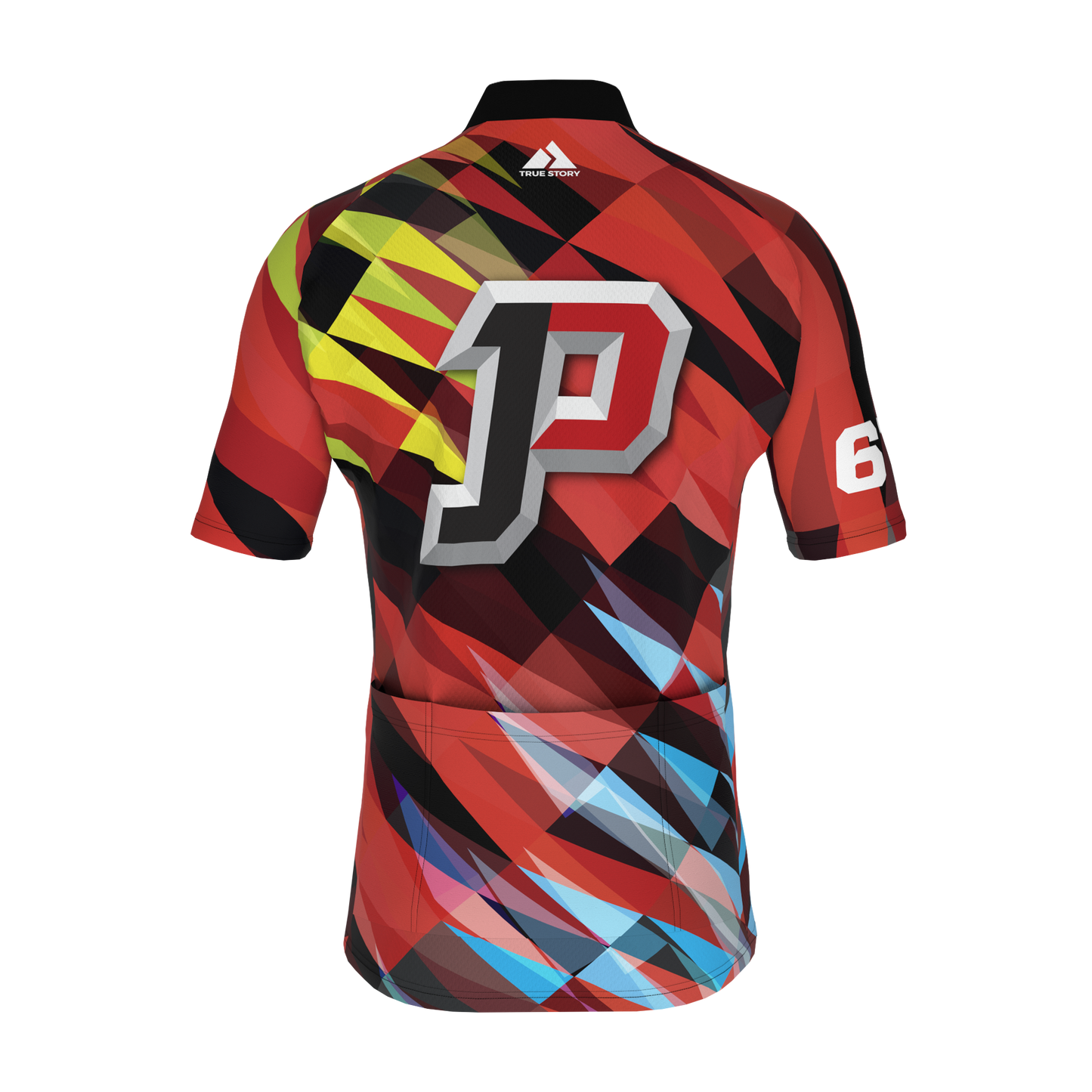 JOENSPY | TS907 | CLASSIC CYCLING JERSEY CHALLENGER MEN