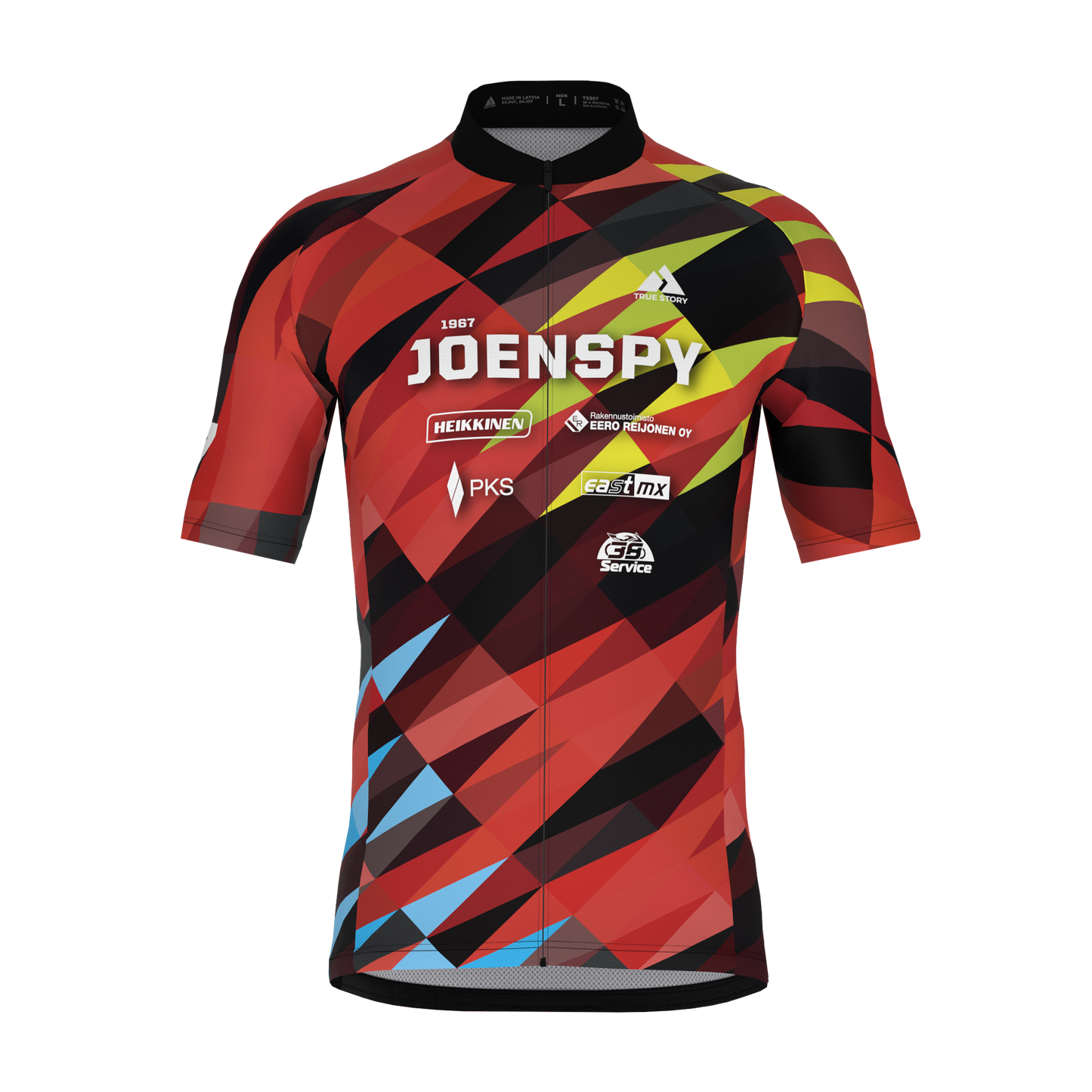 JOENSPY | TS907 | CLASSIC CYCLING JERSEY CHALLENGER MEN