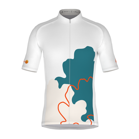 SWEDBANK | TS907 | Klasisks Velo krekls Challenger VĪRIEŠU | BALTS