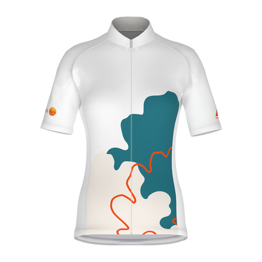 SWEDBANK | TS907W | Klasisks Velo krekls Challenger SIEVIEŠU | BALTS