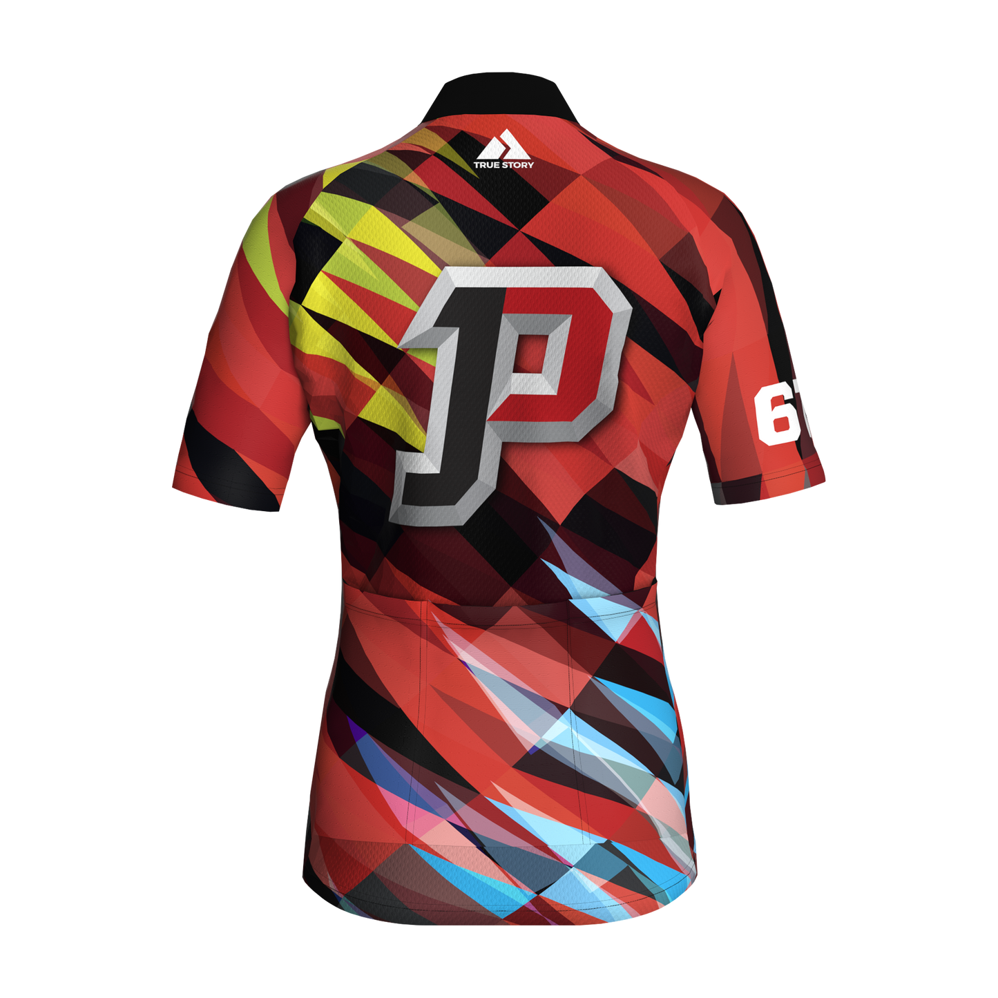 JOENSPY | TS907W | CLASSIC CYCLING JERSEY CHALLENGER WOMEN
