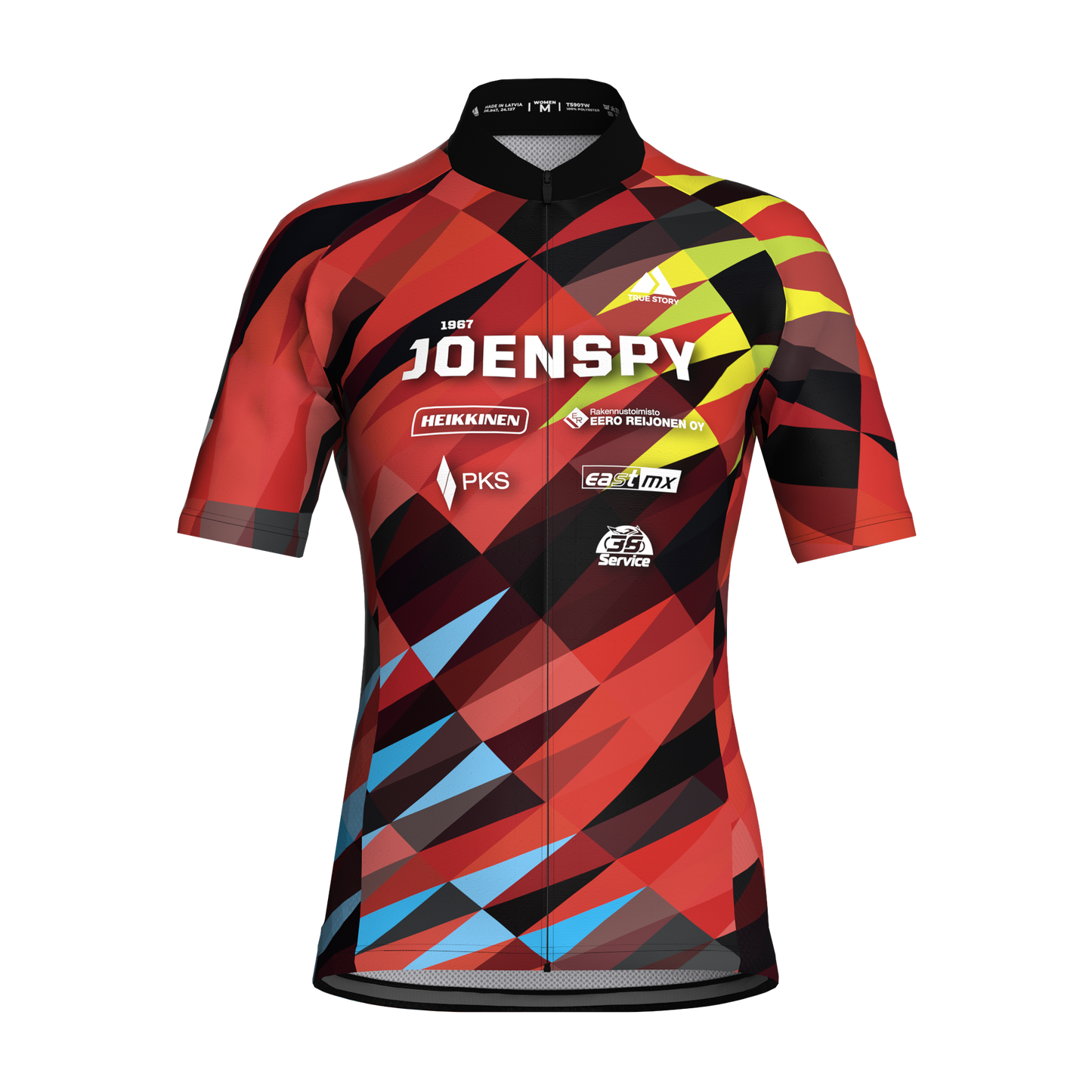 JOENSPY | TS907W | CLASSIC CYCLING JERSEY CHALLENGER WOMEN