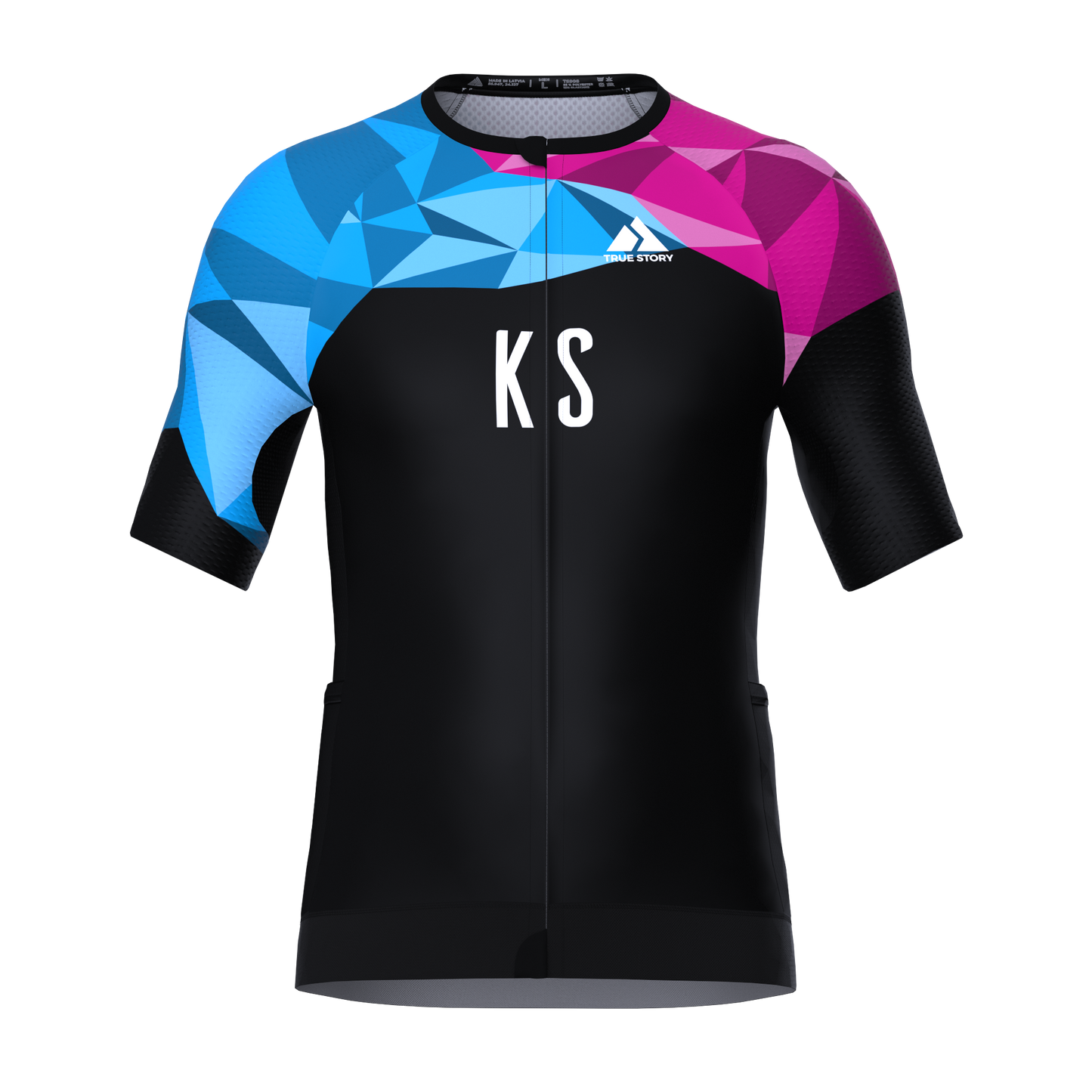 KSSK | TS908 | Premium velo krekls ar īsām rokām VĪRIEŠU