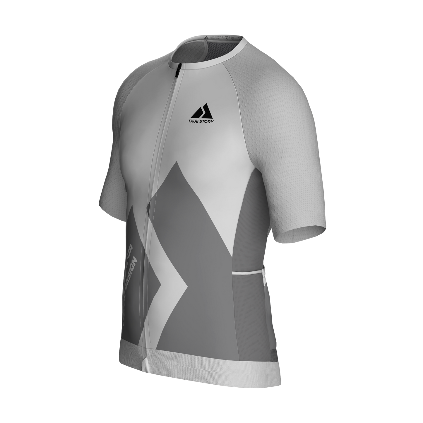 TRUE STORY Premium cycling jersey Rival