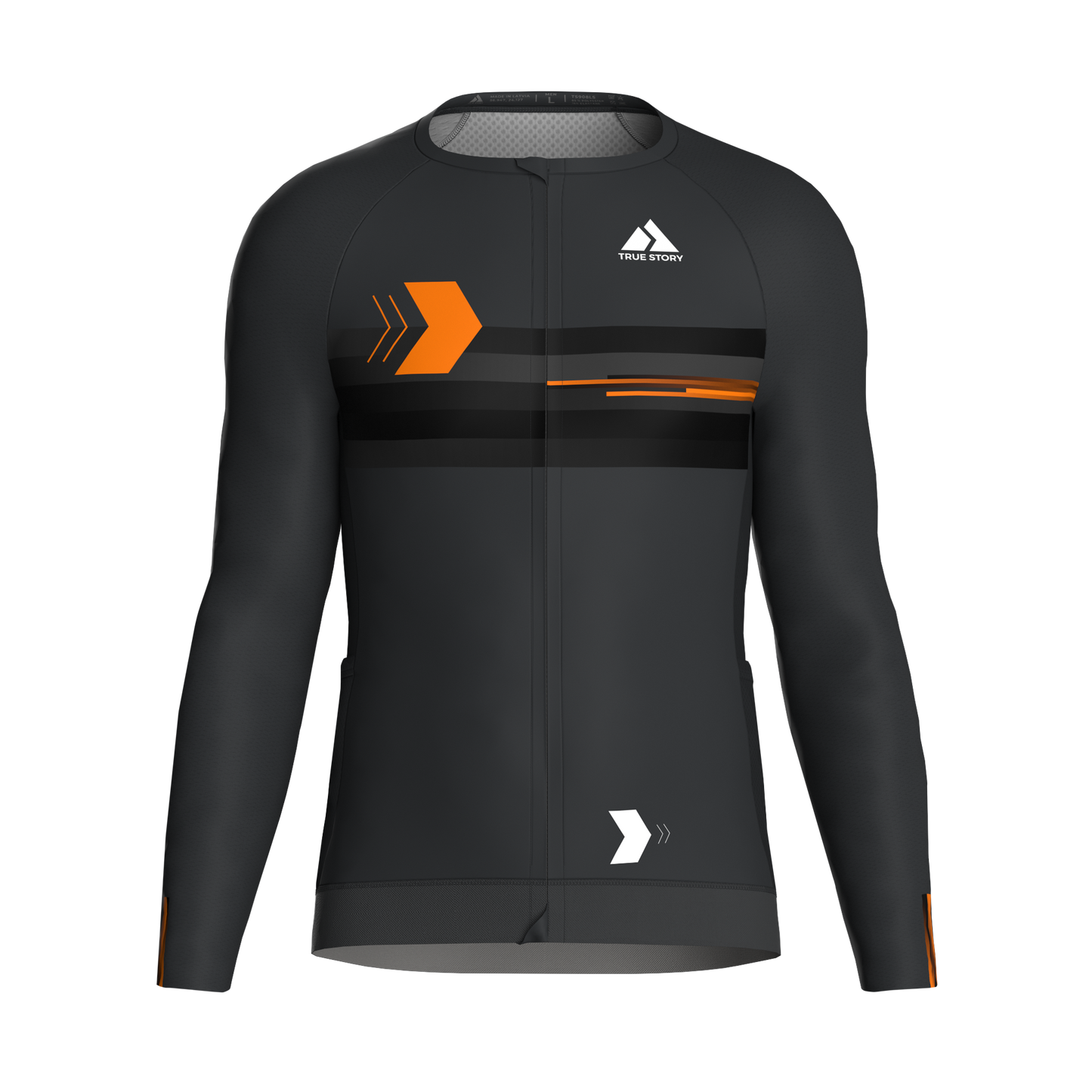 TRUE STORY Premium cycling jersey Rival Long sleeve
