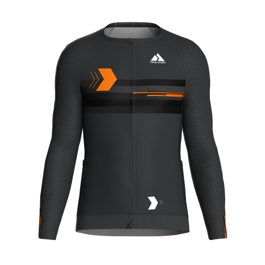 TRUE STORY Premium cycling jersey Rival Long sleeve