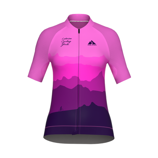 LCG | TS908W | Premium velo krekls ar īsām rokām SIEVIEŠU