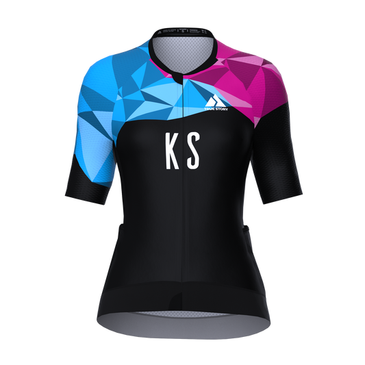 KSSK | TS908W | Premium velo krekls ar īsām rokām SIEVIEŠU