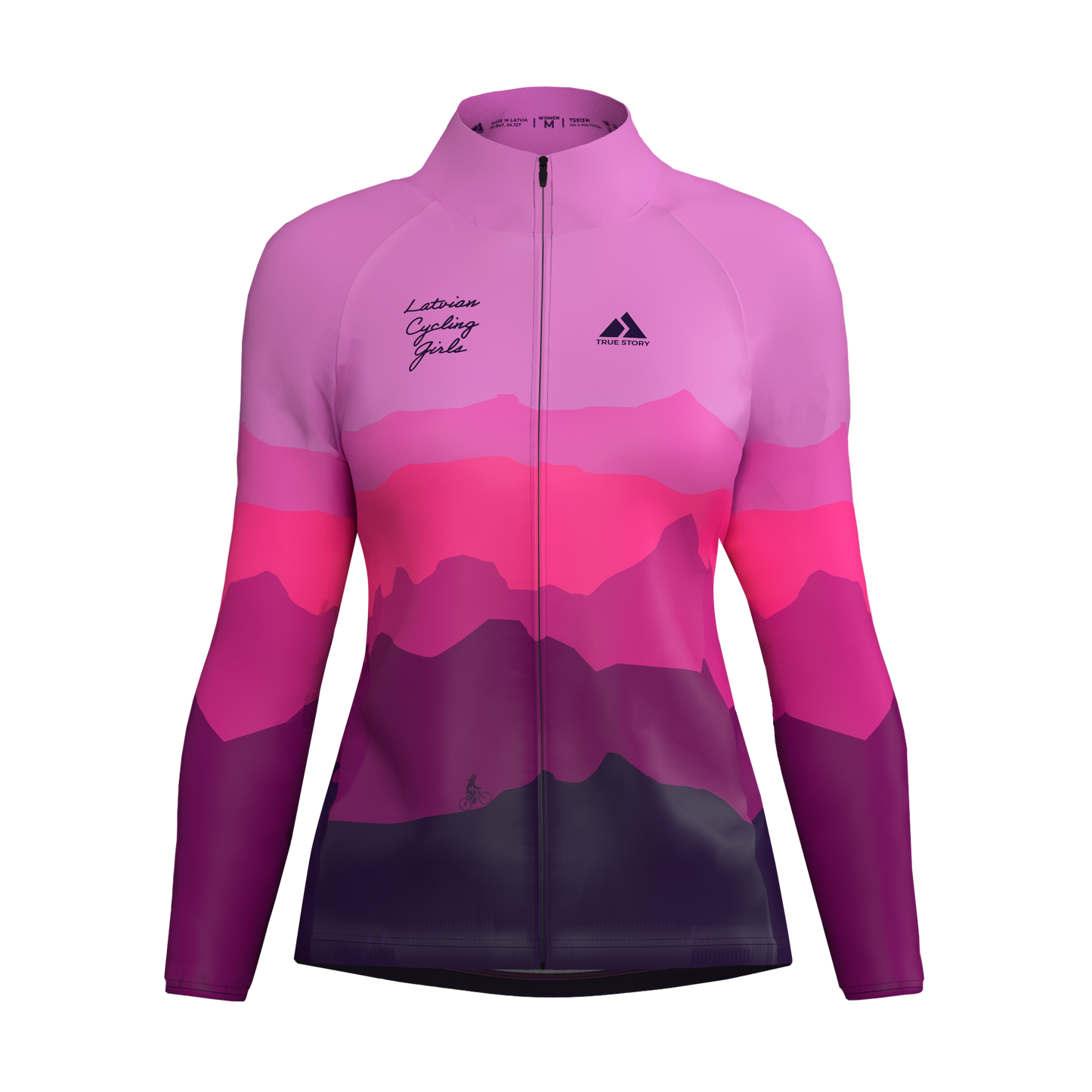LCG | TS913W |  Vēju aizturoša velo jaka WOMEN