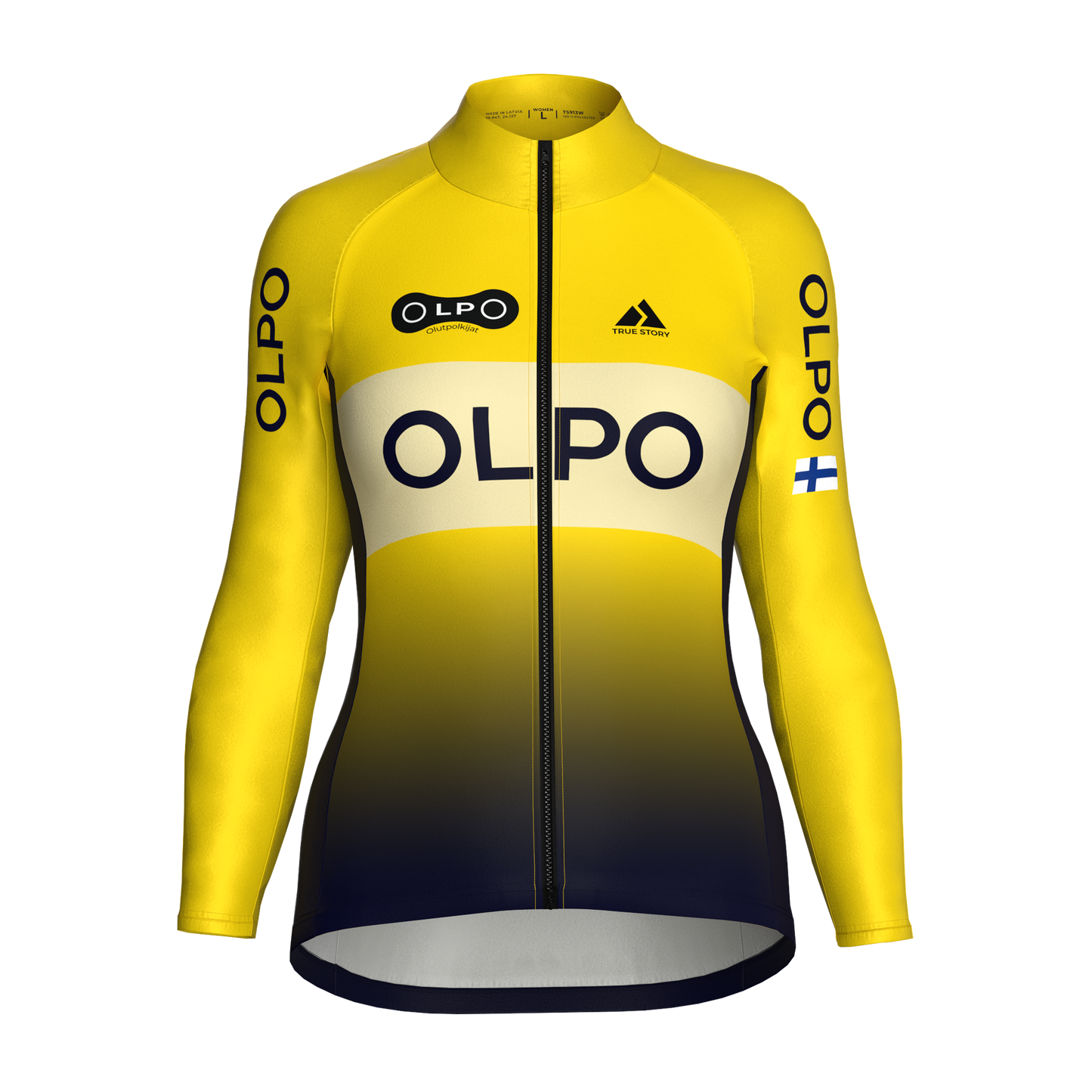 OLPO | TS913W |  Cycling jacket Weightless Windbreaker WOMEN