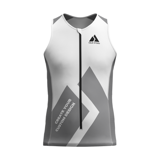 TRUE STORY Elite triathlon jersey, sleeveless
