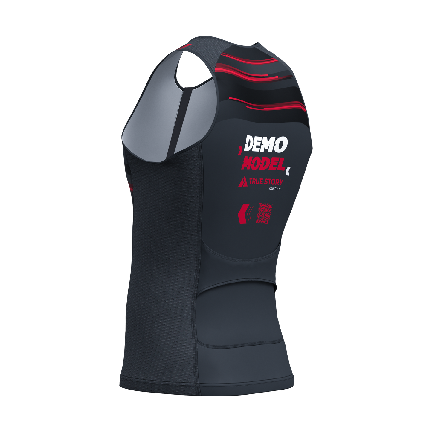 TRUE STORY Elite triathlon jersey, sleeveless