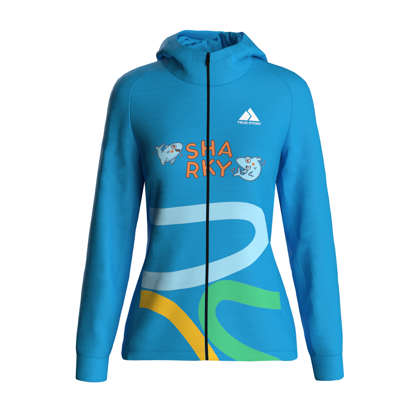 SHARKY | TS950W |  Klasiska Treniņjaka ar kapuci SIEVIEŠU