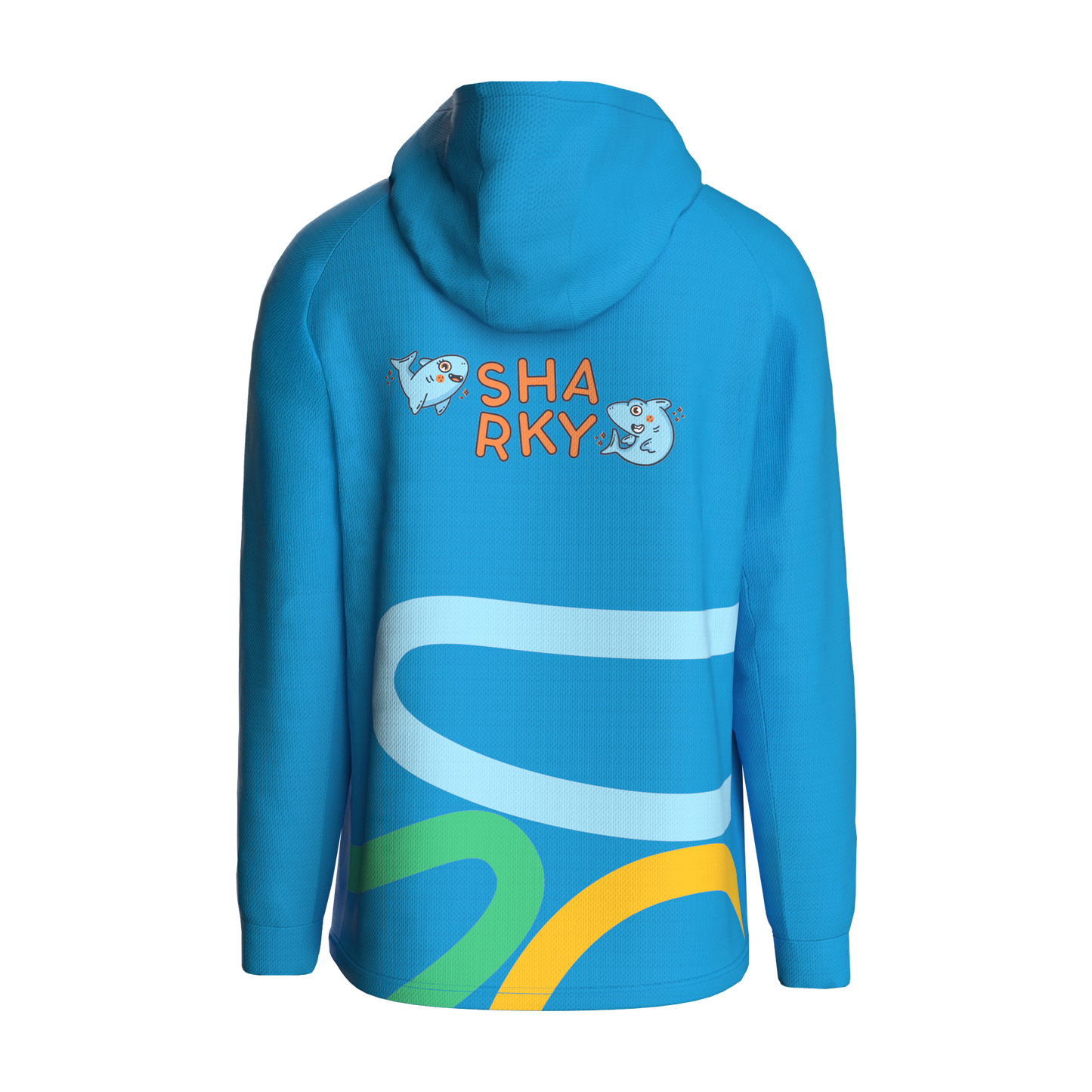 SHARKY | TS950 | Klasiska Treniņjaka ar kapuci VĪRIEŠU