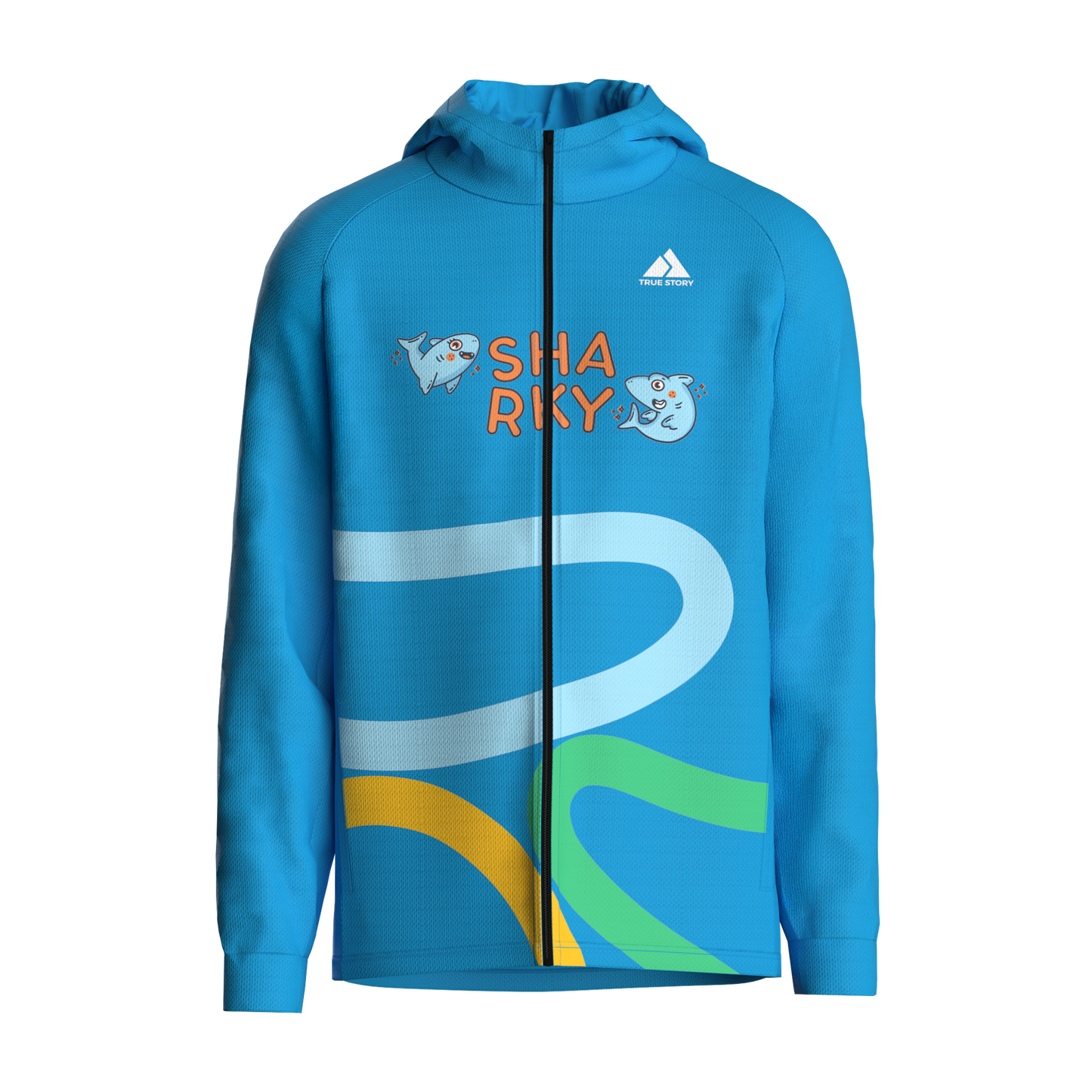 SHARKY | TS950 | Klasiska Treniņjaka ar kapuci VĪRIEŠU