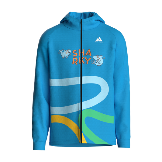 SHARKY | TS950 | Klasiska Treniņjaka ar kapuci VĪRIEŠU