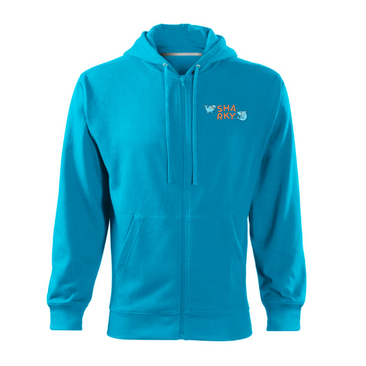 SHARKY | TS953 | Kokvilnas jaka ar kapuci VĪRIEŠU