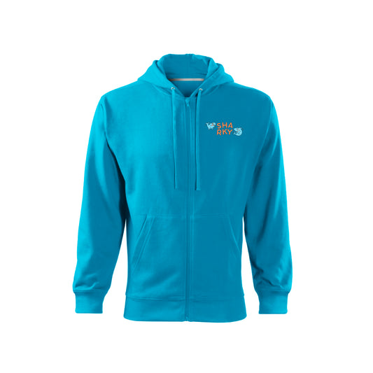 SHARKY | TS953K | Kokvilnas jaka ar kapuci BĒRNU