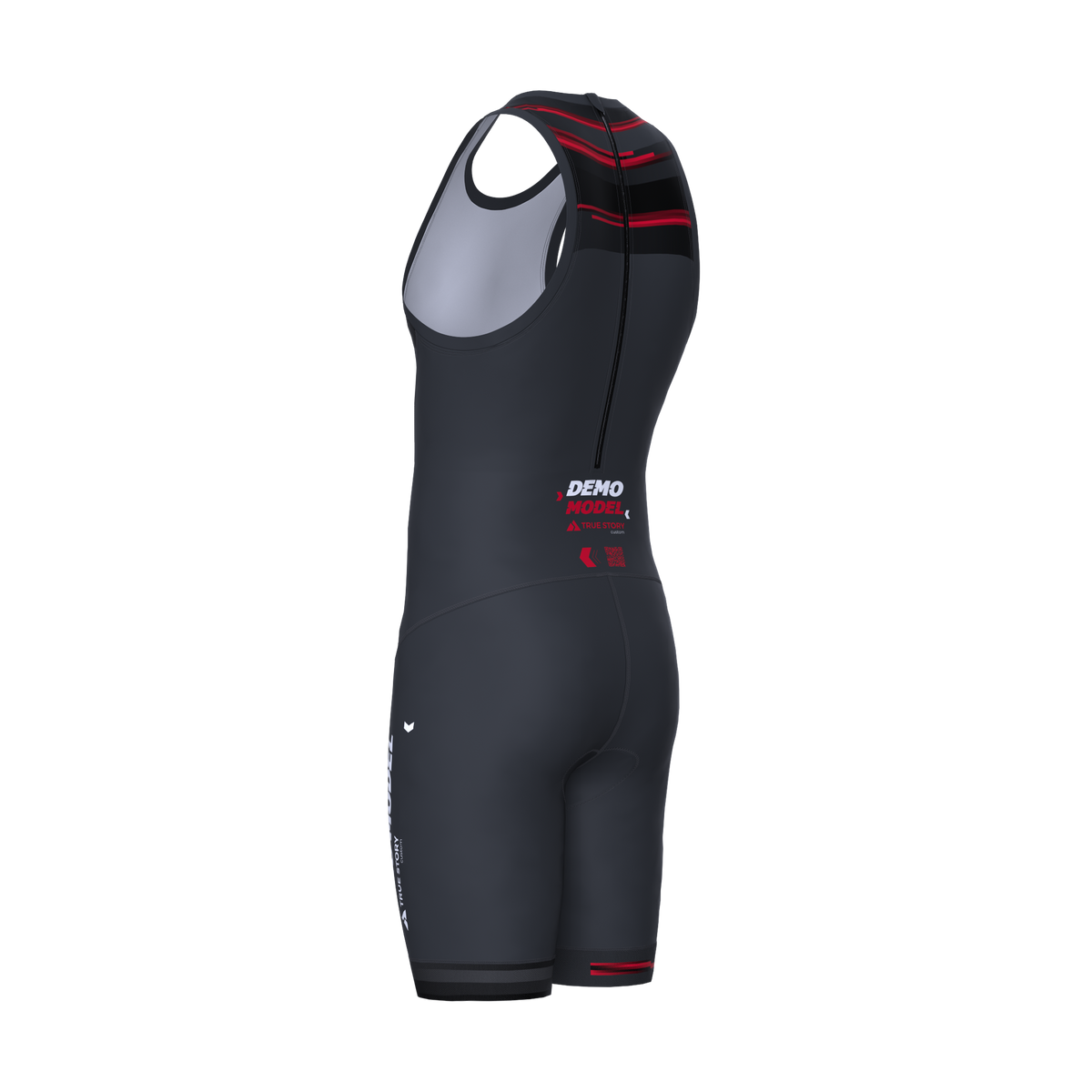 TRUE STORY PRO triathlon suit sprint distance ITU standard