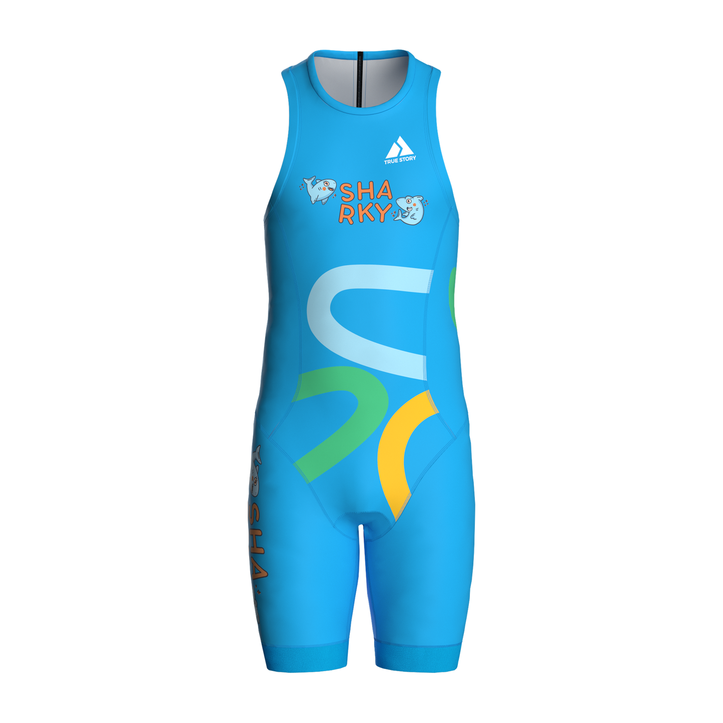 SHARKY | TS963 | Triatlona kombinezons ITU standarts  VĪRIEŠU