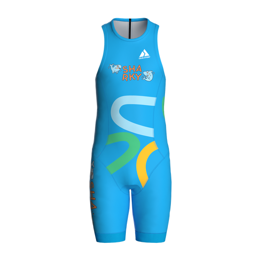 SHARKY | TS963 | Triatlona kombinezons ITU standarts  VĪRIEŠU