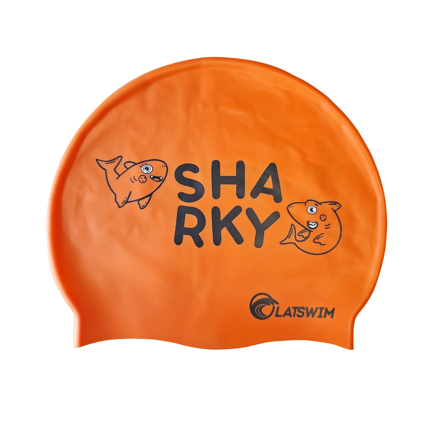 SHARKY | Peldcepure ORANŽA