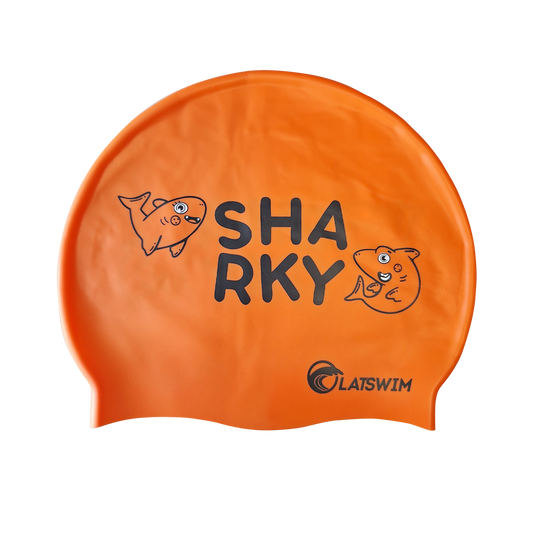 SHARKY | Peldcepure ORANŽA